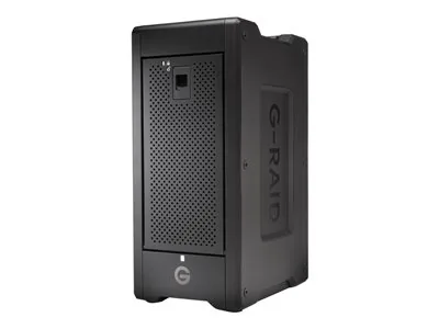 SanDisk Professional G-RAID SHUTTLE 8 - Pole pevných disků - 48 TB - 8 zásuvky - HDD 6 TB x 8 - Thunderbolt 3, USB 3.2 Gen 2 (externí)