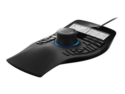 3Dconnexion SpaceMouse Enterprise - 3D myš - 31 tlačítka - kabelové - USB
