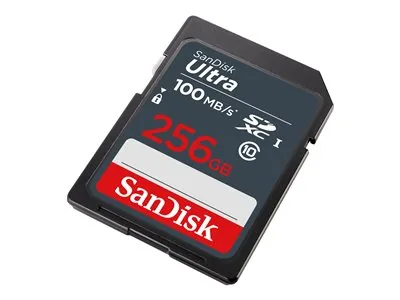 SanDisk Ultra - Paměťová karta flash - 256 GB - UHS Class 1 / Class10 - SDXC UHS-I