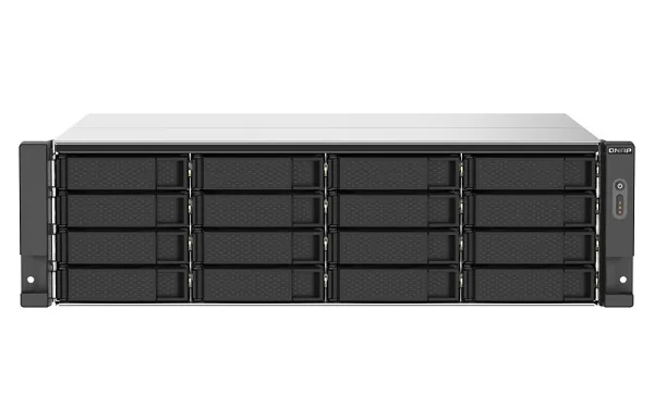 QNAP TS-1673AU-RP-16G (Ryzen V1500B 2,2GHz 16GB RAM 16x SATA 2x 2,5GbE 2x PCIe 2x zdroj)