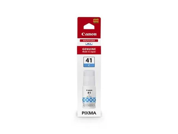 Canon GI 41 C - Azurová - originální - doplnění inkoustu - pro PIXMA G1420, G2420, G2460, G3420, G3460