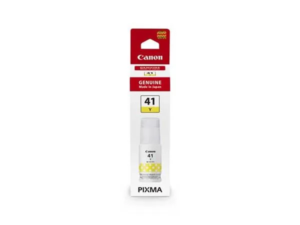 Canon GI 41 Y - Žlutá - originální - doplnění inkoustu - pro PIXMA G1420, G2420, G2460, G3420, G3460
