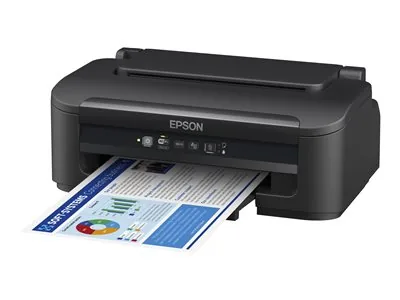 Epson WorkForce WF-2110W - Tiskárna - barva - tryskový - A4/Legal - 5760 x 1440 dpi - až 9 stran/min. (mono) / až 4.7 stran/min. (barevný) - kapacita: 100 listy - USB 2.0, LAN, Wi-Fi(n)