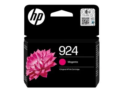 HP 924 - 6 ml - purpurová - originální - Officejet - inkoustová cartridge - pro Officejet Pro 8120e, 8122e, 8125e, 8130e, 8134e, 8135e, 8138e, 8139e