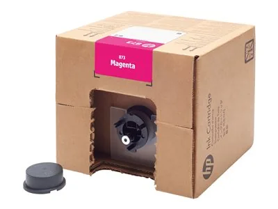 HP 873 - 3 L - purpurová - originální - Latex - inkoustová cartridge - pro Latex 800, 800 W