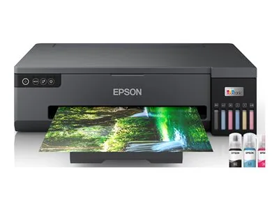 Epson EcoTank ET-18100 - Tiskárna - barva - tryskový - plnitelný - A3 - 5760 x 1440 dpi - až 8 stran/min. (mono) / až 8 stran/min. (barevný) - kapacita: 80 listy - USB, Wi-Fi