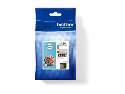 Brother - 4-balení - černá, žlutá, azurová, purpurová - originální - inkoustová cartridge