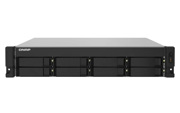 QNAP TS-832PXU-RP-4G (1,7GHz / 4GB RAM / 8x SATA / 2x 2,5GbE / 2x 10GbE SFP+ / 1x PCIe / 2x zdroj)