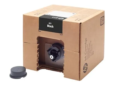 HP 873 - 3 L - černá - originální - Latex - inkoustová cartridge - pro Latex 800, 800 W
