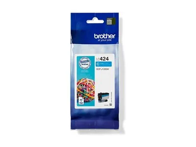 Brother LC424C - Azurová - originální - inkoustová cartridge - pro Brother DCP-J1200W
