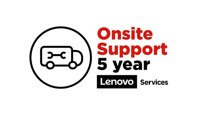 Lenovo Onsite - Prodloužená dohoda o službách - náhradní díly a práce - 5 let - na místě - doba vyřízení požadavku: příští prac. den - pro ThinkBook 13; 14; 15; ThinkPad 11e (5th Gen); ThinkPad Yoga 11e (4th Gen); 11e (5th Gen)