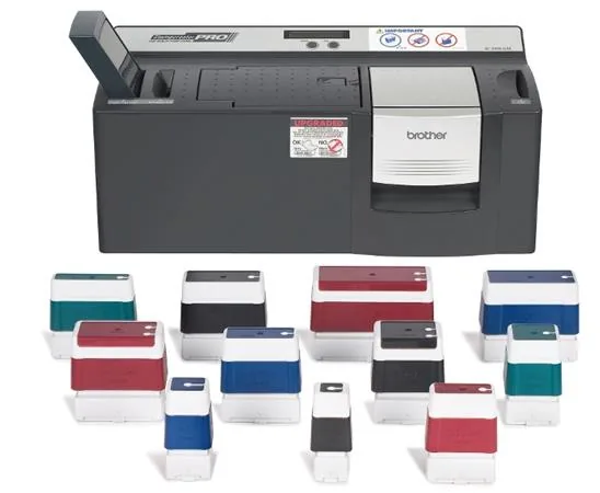 Brother - Černá - originální - doplnění inkoustu - pro StampCreator PRO SC-2000, PRO SC-2000USB