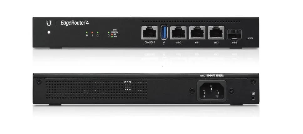 Ubiquiti EdgeRouter ER-4 - Směrovač 1GbE