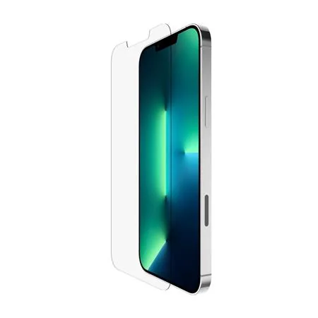 Belkin SCREENFORCE Tempered Glass Anti-Microbial ochranné sklo pro iPhone 16E / 14 / 13 / 13 Pro