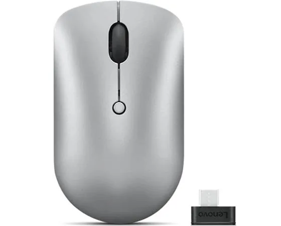 Lenovo 540/Kancelářská/Optická/2 400 DPI/Bezdrátová USB/Šedá