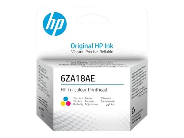HP - Barva (azurová, purpurová, žlutá) - tisková hlava - pro Ink Tank 11X; Smart Tank 5105, 51X, 67X; Smart Tank Plus 55X, 57X; Smart Tank Wireless 51X