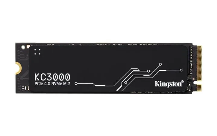 Kingston KC3000 - SSD - 512 GB - interní - M.2 2280 - PCIe 4.0 (NVMe) - pro Intel Next Unit of Computing 12 Pro Kit - NUC12WSKi5