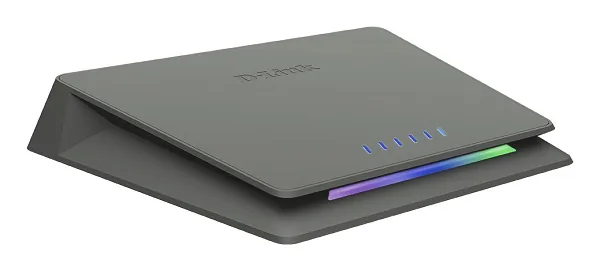 D-Link DMS-106XT - Přepínač - inteligentní - 5 x 100/1000/2.5G + 1 x 100/1000/2.5G/5G/10G (uplink) - desktop