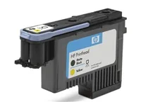 HP 72 - Žlutá, matná čerň - tisková hlava - pro DesignJet T1100, T1100ps, T1200, T1200ps, T1300, T610, T620, T770, T790
