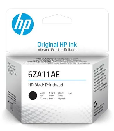 HP - Černá - tisková hlava - pro Ink Tank 11X, 31X; Ink Tank Wireless 41X; Smart Tank Wireless 45X