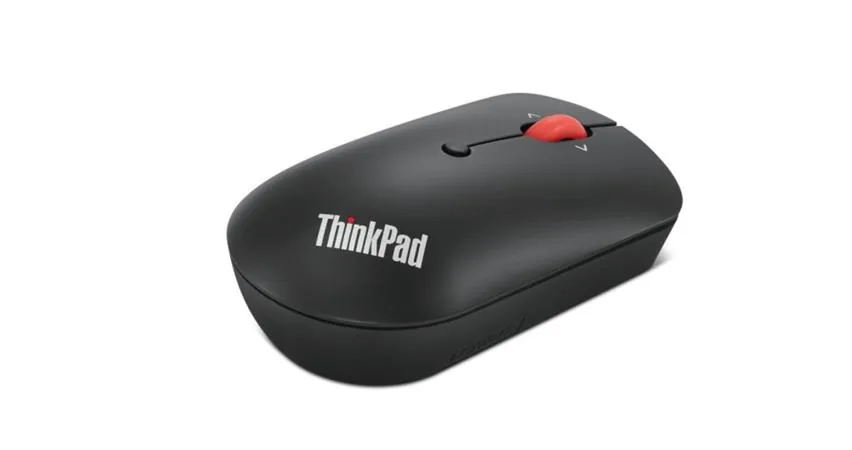 Lenovo ThinkPad Compact - Myš - pravák a levák - optický - 4 tlačítka - bezdrátový - 2.4 GHz - bezdrátový přijímač USB-C - černá - OEM - pro ThinkPad T16 Gen 4 21QN