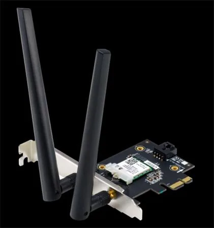 ASUS PCE-AX1800 - Dual-Band PCIe Wi-Fi Adapter