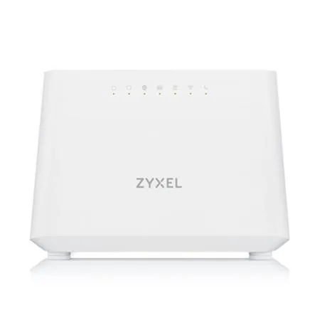 ZyXEL DX3301, WiFi 6 AX1800 VDSL2 IAD 5-port Super Vectoring Gateway (upto 35B) and USB with Easy Mesh Support