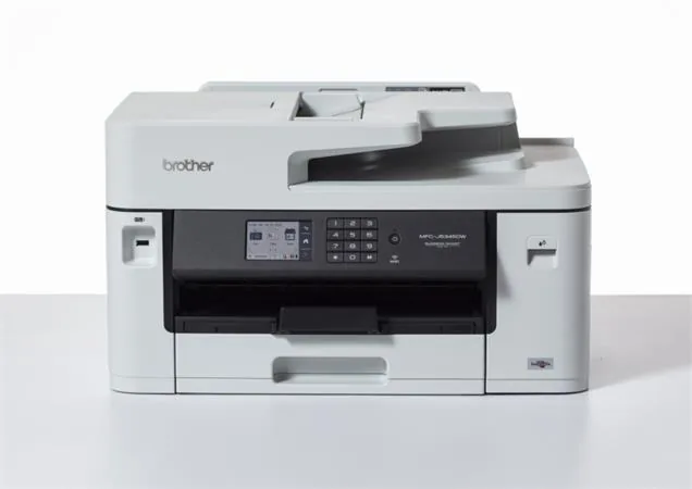 Brother MFC-J2340DW, A4/A3, color, 28 str., duplex, ADF, LAN, Wi-Fi, USB
