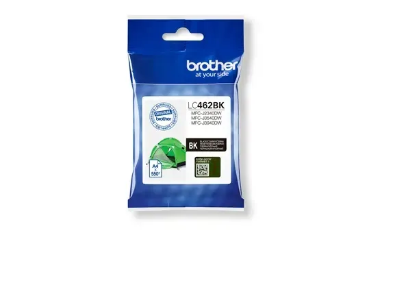 Brother LC462BK - Černá - originální - inkoustová cartridge - pro Brother MFC-J2340DW, MFC-J3540DW, MFC-J3940DW
