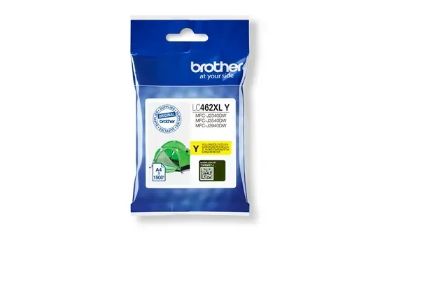Brother LC462XLY - Vysoká kapacita - žlutá - originální - inkoustová cartridge - pro Brother MFC-J2340DW, MFC-J3540DW, MFC-J3940DW