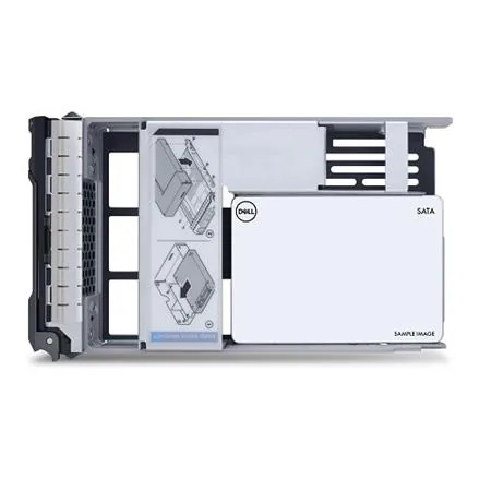 480GB SSD SATA Read Intensive 6Gbps 512e 2.5in with 3.5in HYB CARR CUS Kit