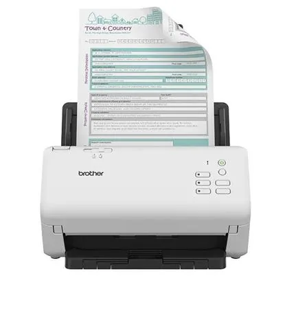 Brother ADS-4300N, skener, A4, 35 str., ADF, LAN, USB
