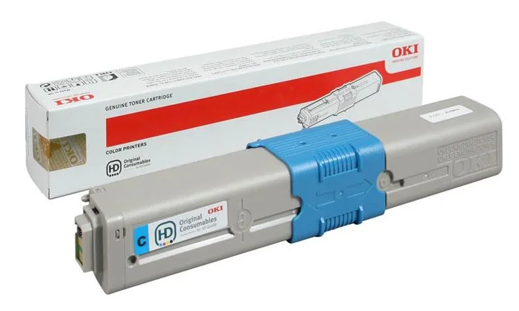 Toner OKI C510, 530, cyan, 44469724, 5000s, O