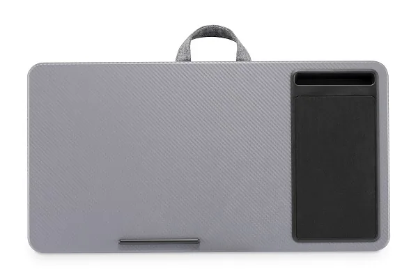 DIGITUS Notebookový stůl / pracovní stanice do 17", slot pro mobilní telefon, podložka pod myš
