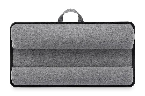 DIGITUS Notebookový stůl / pracovní stanice do 17", slot pro mobilní telefon, podložka pod myš