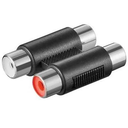 PREMIUMCORD Redukce 2x cinch RCA Female Female