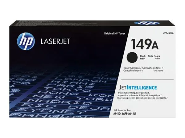 HP 149A - Černá - originální - LaserJet - kazeta s barvivem (W1490A) - pro LaserJet Pro 4001, 4002, 4003, 4103, MFP 4101, MFP 4102, MFP 4103, MFP 4104