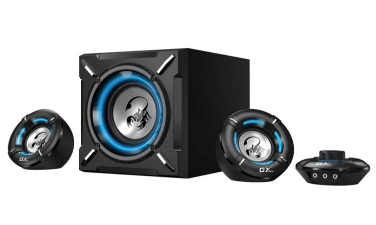 GENIUS repro GX GAMING SW-G2.1 1000 2.1 26W Černé