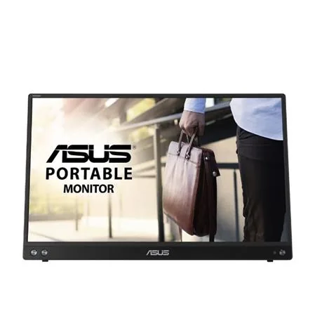 ASUS Monitor ZenScreen MB16ACV, 15,6", IPS, 1920x1080, 16:9, 5ms, USB-C, 60Hz