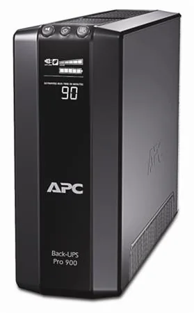 APC Back-UPS Pro 900 - UPS - AC 230 V - 540 watt - 900 VA - USB - výstupní konektory: 6 - Belgie, Francie - černá