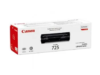 Canon CRG-725 - Černá - originální - kazeta s barvivem - pro i-SENSYS LBP6000, LBP6000B, LBP6020, LBP6020B, LBP6030, LBP6030B, LBP6030w, MF3010
