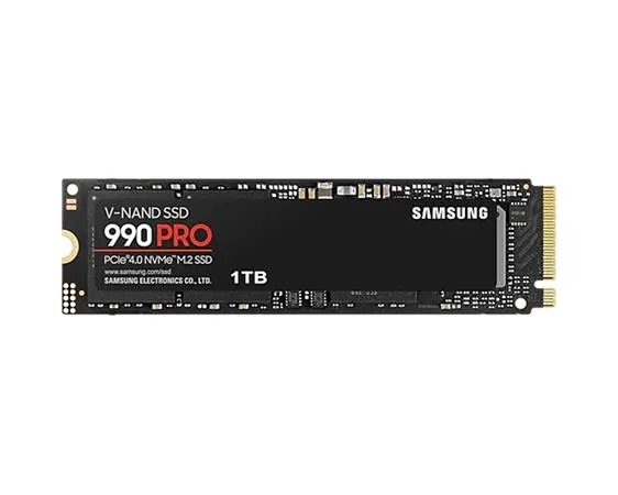 Samsung SSD 1TB 990 PRO PCIe Gen 4.0 x4, NVMe 2.0 M.2 (č z: 7450 6900MB s)