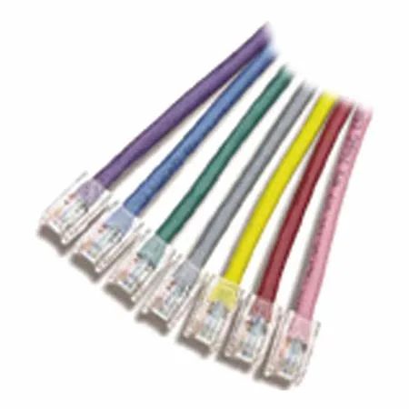 APC - Patch kabel - RJ-45 (M) do RJ-45 (M) - 1.5 m - UTP - CAT 5 - licna - šedá
