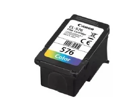 Canon CL-576 - 6.2 ml - barva (azurová, purpurová, žlutá) - originální - inkoustová cartridge - pro PIXMA TR4750i, TR4751i, TS3550i, TS3551i