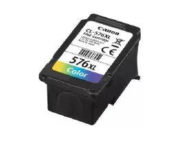 Canon CL-576XL - 12.6 ml - Vysoká výtěžnost - barva (azurová, purpurová, žlutá) - originální - inkoustová cartridge - pro PIXMA TR4750i, TR4751i, TS3550i, TS3551i