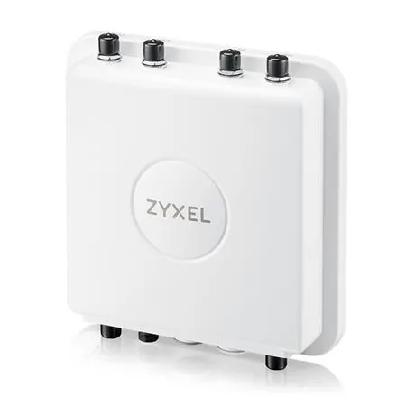 Zyxel WAX655E - Bezdrátový access point - Wi-Fi 6 - 2.4 GHz, 5 GHz - montáž na stěnu / tyč