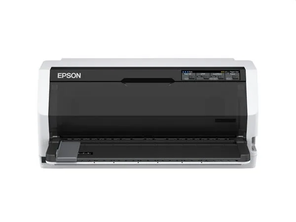 Epson LQ 690II - Tiskárna - Č/B - jehličková - 360 x 180 dpi - 24 pin - USB 2.0, paralelní