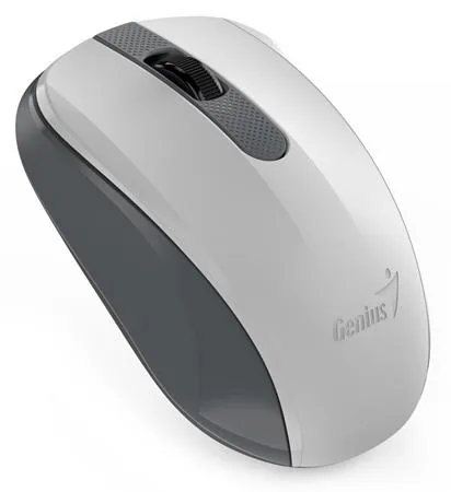 GENIUS NX-8008S 1200 dpi bezdrátová tichá BlueEye senzor bílošedá