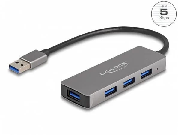 Delock - Rozbocovac - 4 x USB 3.2 Gen 1 - desktop