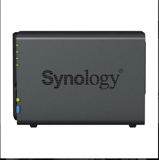 Synology Disk Station DS223 - Server NAS - 2 zásuvky - SATA 6Gb/s - RAID 0, 1, JBOD - RAM 2 GB - Gigabit Ethernet - iSCSI podpora